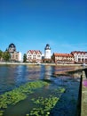 Beautiful view of Kaliningrad Russia Royalty Free Stock Photo